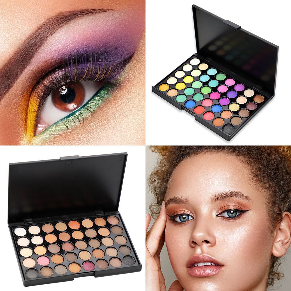 Professionelle 40-Farben Wasse – Beauty Book Makeup Kit Bewertung und Preis