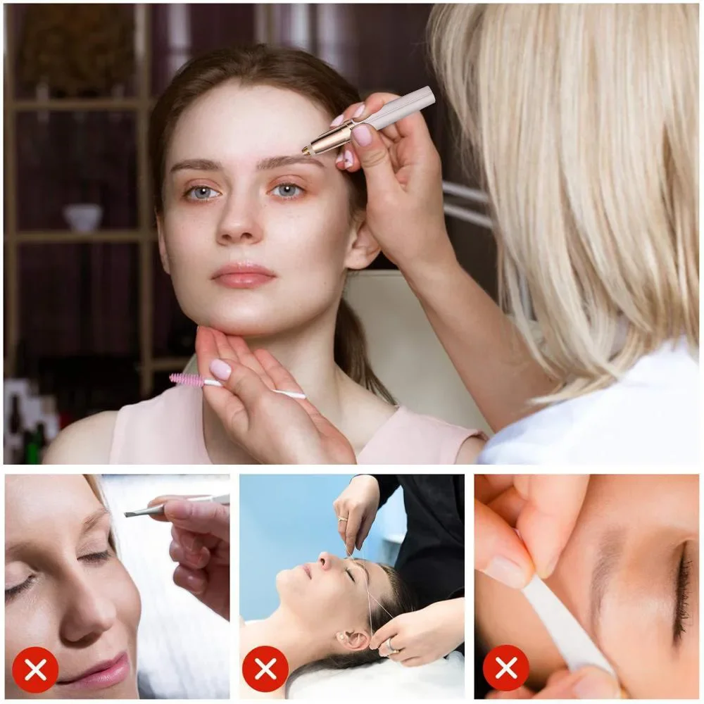 Elektrische Augenbraue Trimmer – Eyebrow Pomade Pencil Bewertung und Preis