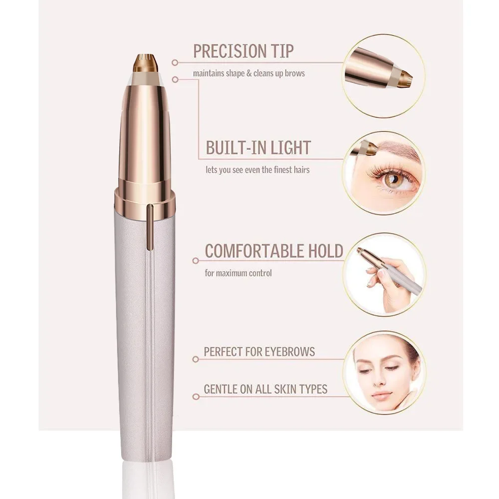 Elektrische Augenbraue Trimmer – Eyebrow Pomade Pencil Bewertung und Preis