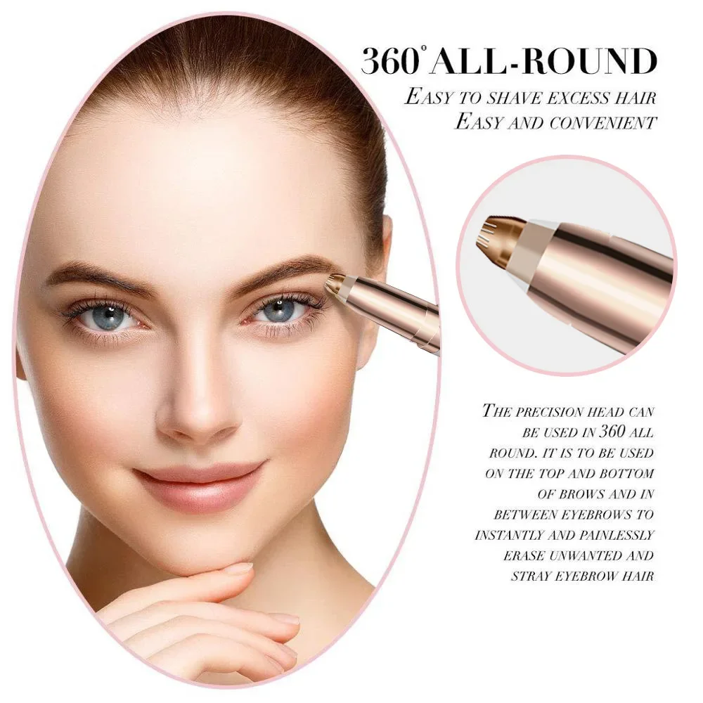 Elektrische Augenbraue Trimmer – Eyebrow Pomade Pencil Bewertung und Preis