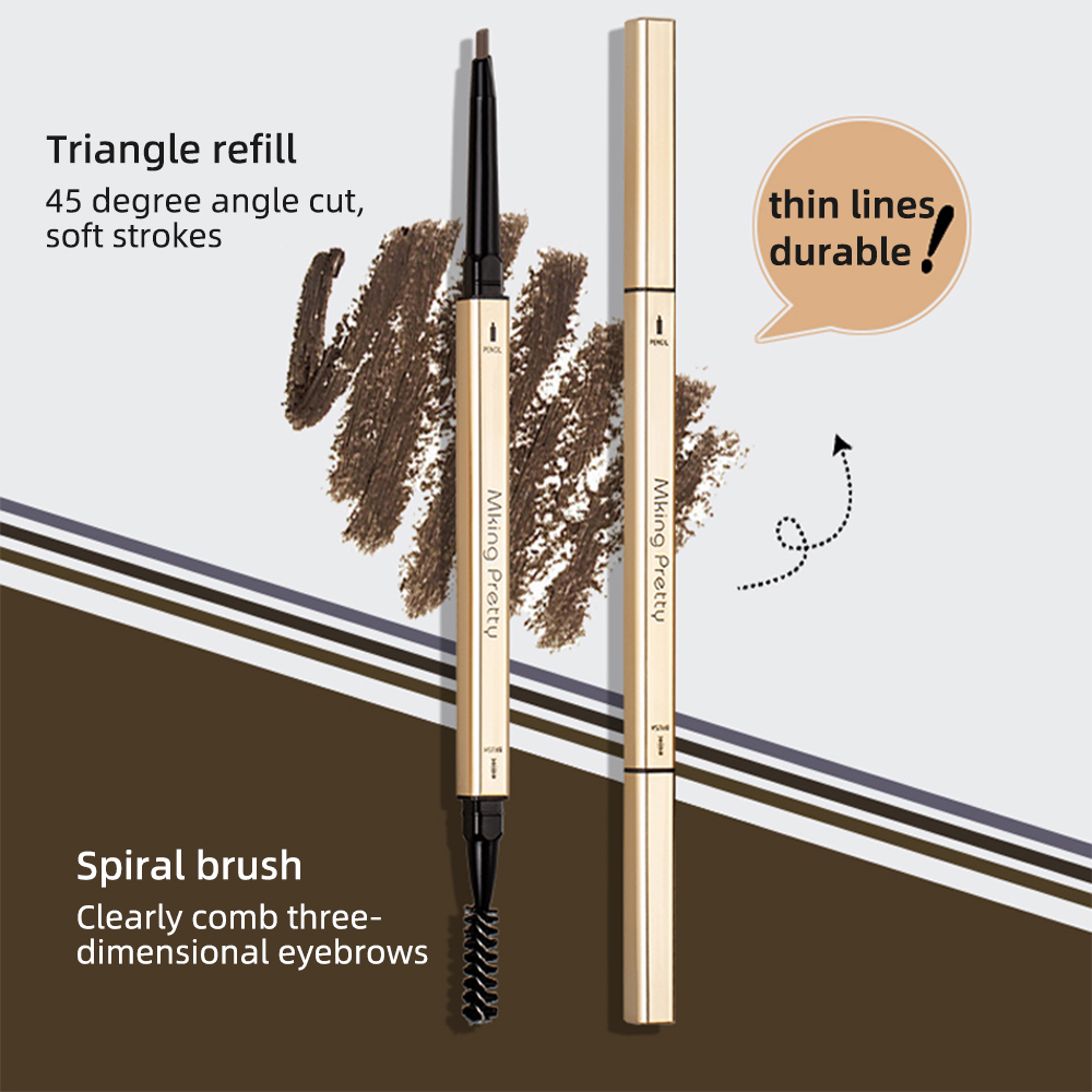 5-Farben-Augenbrauenstift, Mak – Eyebrow Pomade Pencil Bewertung und Preis