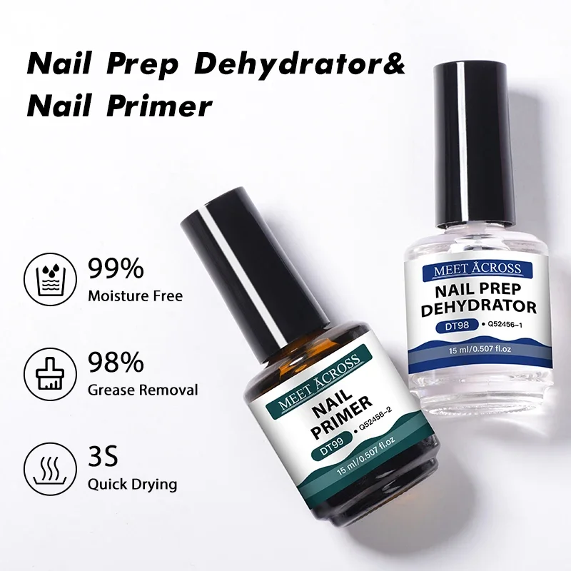 2 Stück 15 ml Nagelgrundierung – Nail Dehydrator Primer Bewertung und Preis