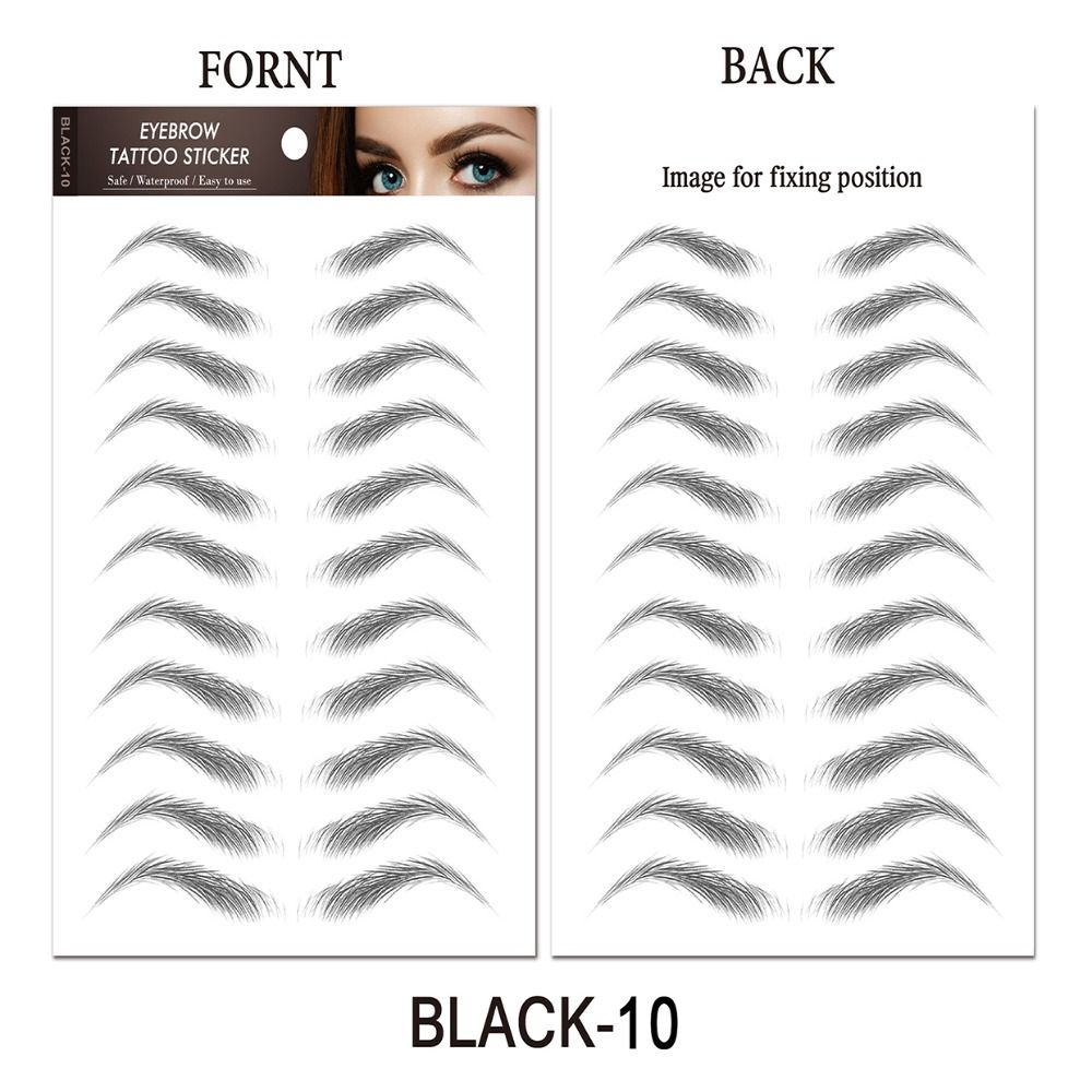 4d natürliche lebendige haar ä – Eyebrow Pomade Pencil Bewertung und Preis