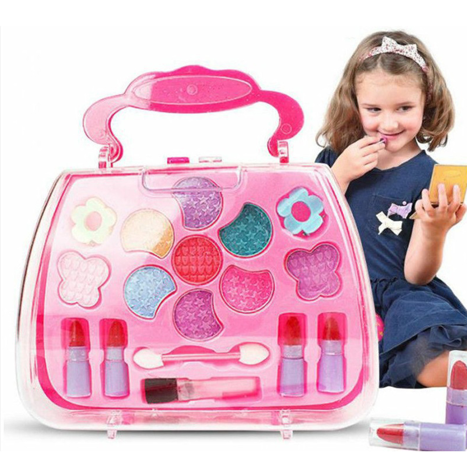 Make-up-Spielzeug für Mädchen, – Beauty Makeup Kit For Kids Bewertung und Preis