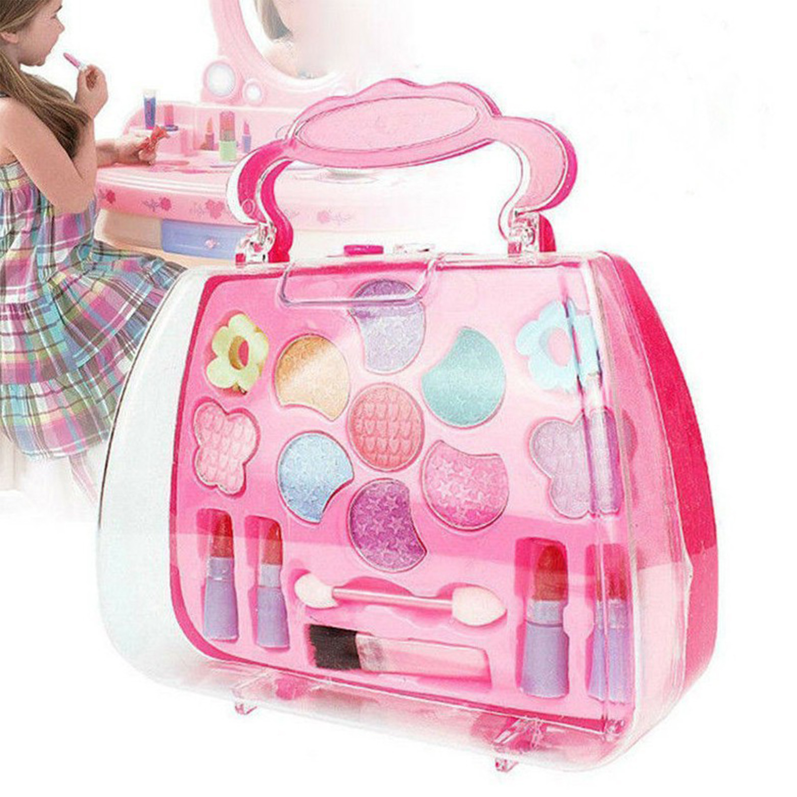 Make-up-Spielzeug für Mädchen, – Beauty Makeup Kit For Kids Bewertung und Preis