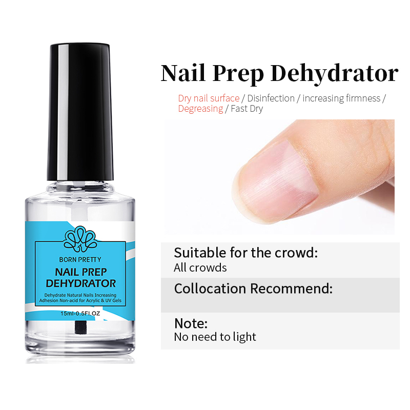 BORN PRETTY 15 ml Nagelgrundie – Nail Dehydrator Primer Bewertung und Preis