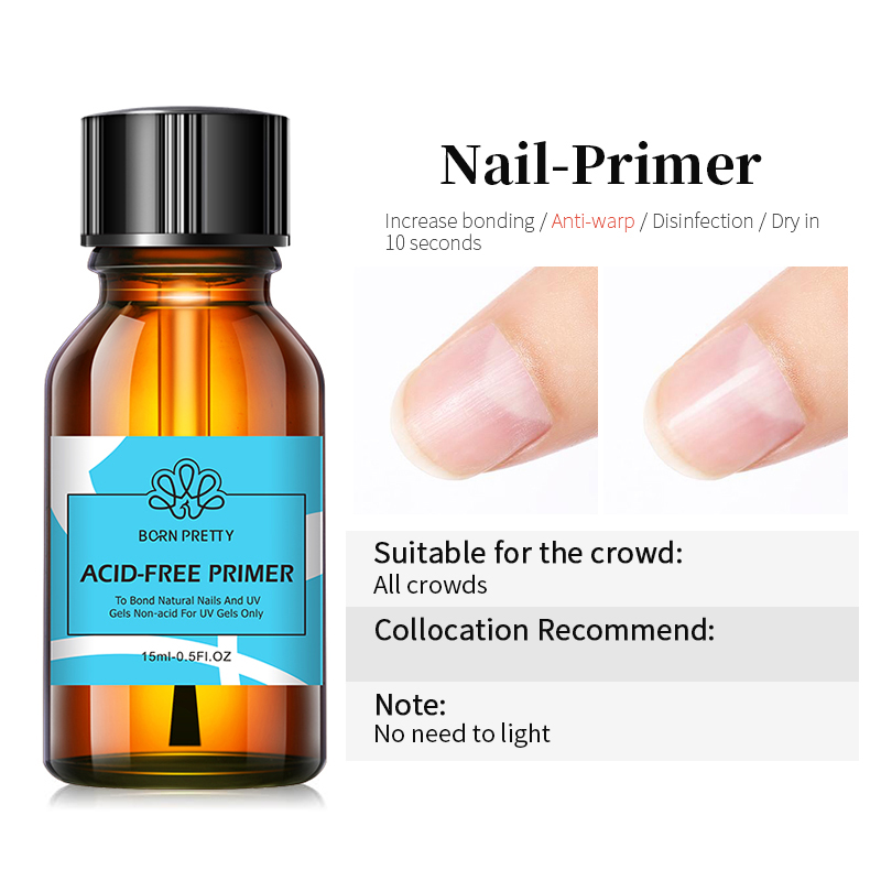 BORN PRETTY 15 ml Nagelgrundie – Nail Dehydrator Primer Bewertung und Preis