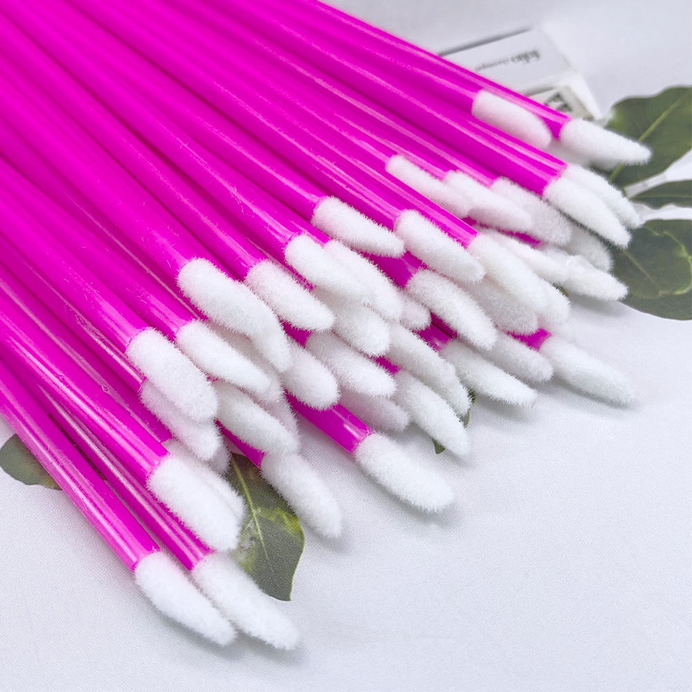 100Pcs Einweg Lippen Pinsel Wi – Beauty Makeup Brands Bewertung und Preis