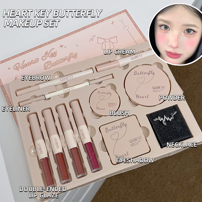 Make-up-Geschenkbox, Schmetter – Beauty Book Makeup Kit Bewertung und Preis