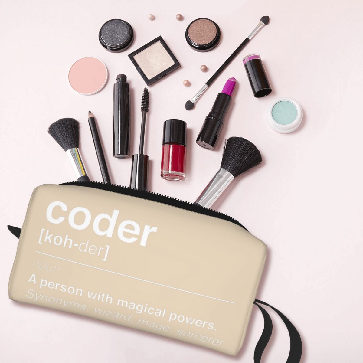 Coder Definition Make-up-Tasch – Beauty Makeup Definition Bewertung und Preis
