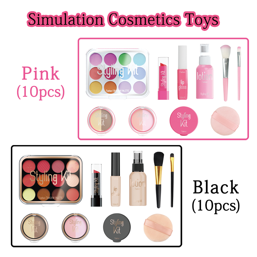 10-teiliges Simulations-Kosmet – Beauty Makeup Kit For Kids Bewertung und Preis
