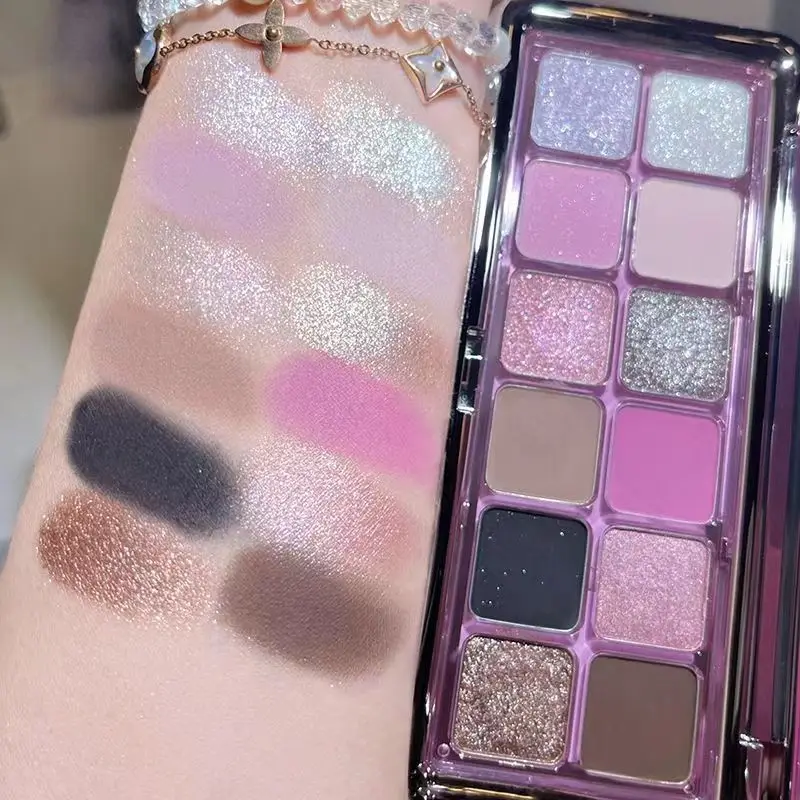 12-Farben-Lidschattenplatte Ma – Beauty Book Makeup Kit Bewertung und Preis