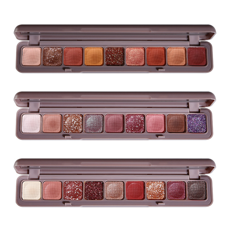 9-Farben-Lidschatten-Palette,  – Beauty Book Makeup Kit Bewertung und Preis