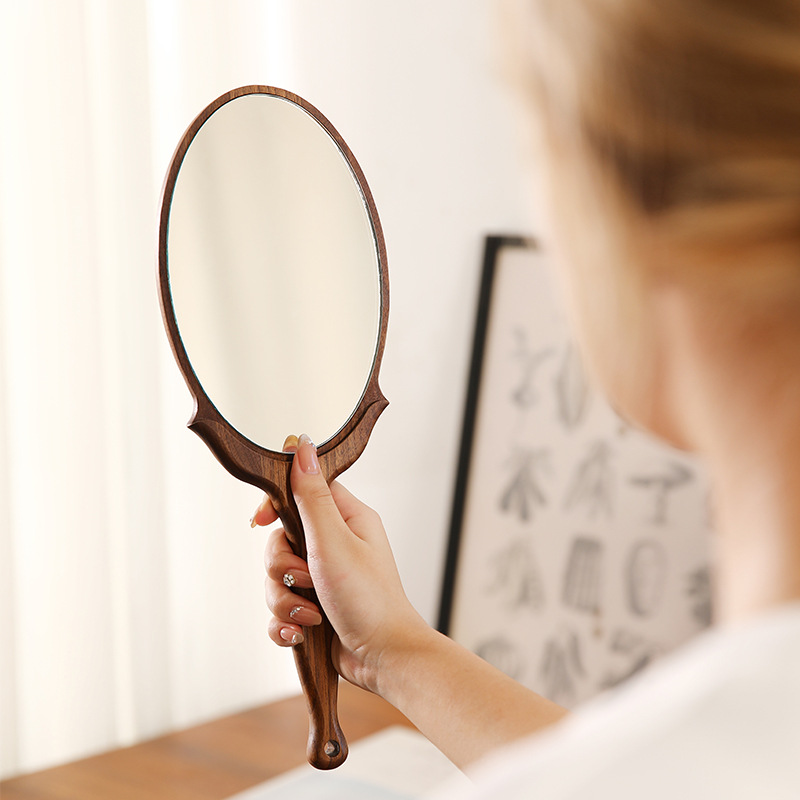 Vintage-Spiegel aus nordamerik – Beauty Makeup Definition Bewertung und Preis