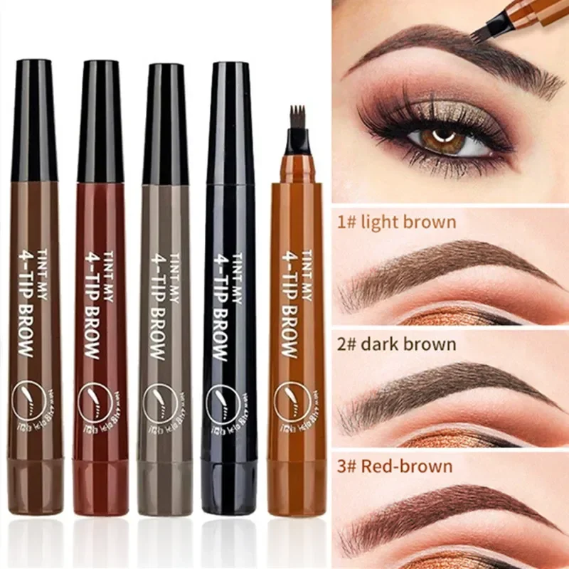 5 Farben Augenbrauenstift, was – Eyebrow Pomade Pencil Bewertung und Preis