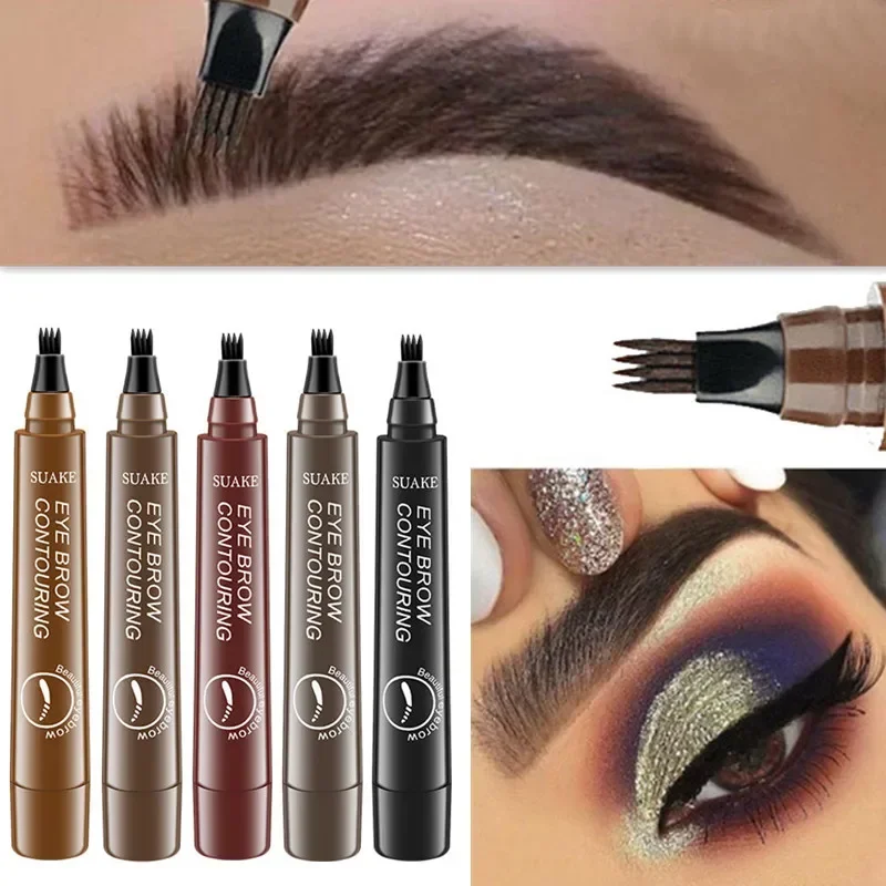 5 Farben Augenbrauenstift, was – Eyebrow Pomade Pencil Bewertung und Preis