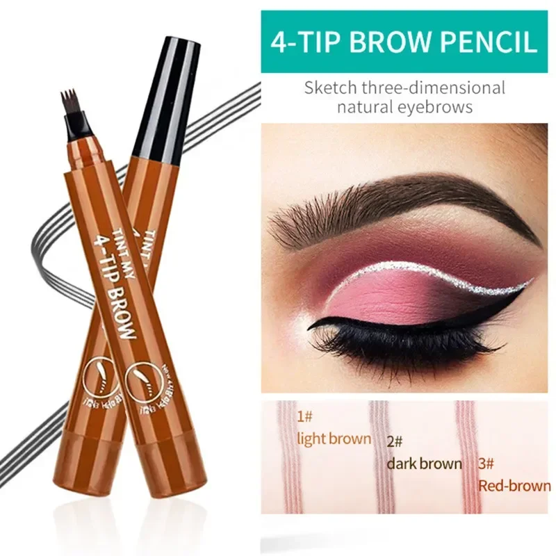 5 Farben Augenbrauenstift, was – Eyebrow Pomade Pencil Bewertung und Preis