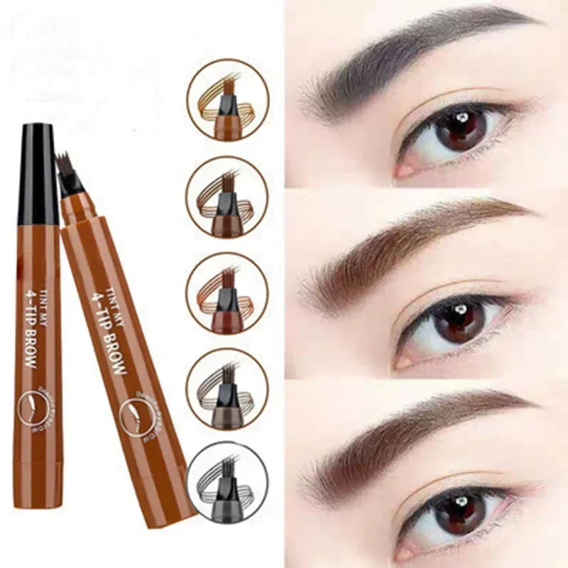 5 Farben Augenbrauenstift, was – Eyebrow Pomade Pencil Bewertung und Preis