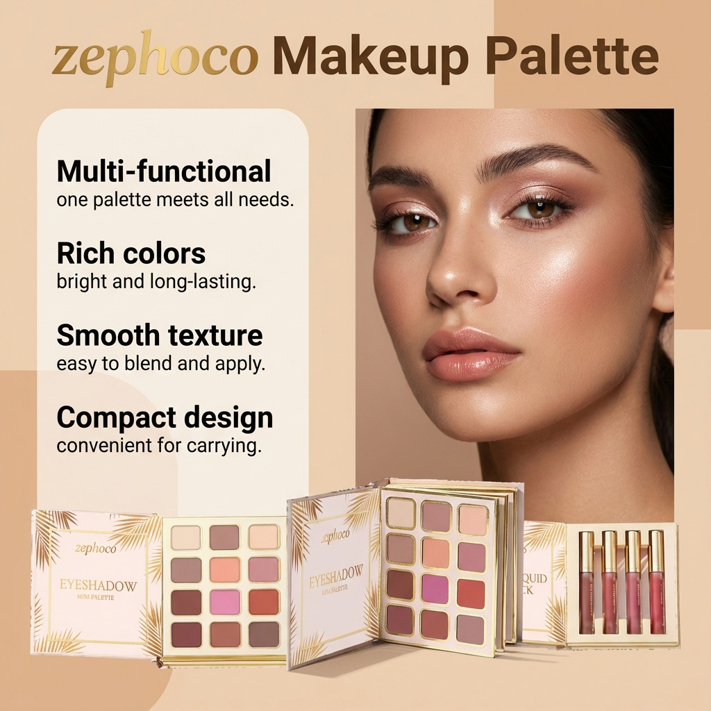Tropisches Vergoldetes Make-up – Beauty Book Makeup Kit Bewertung und Preis
