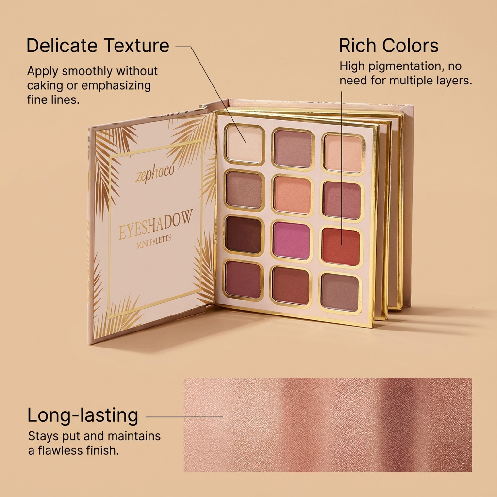 Tropisches Vergoldetes Make-up – Beauty Book Makeup Kit Bewertung und Preis