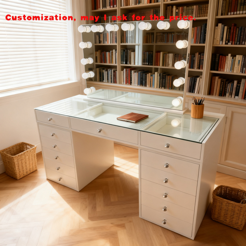custom.LED-beleuchteter Spiege – Beauty Makeup Usa Bewertung und Preis