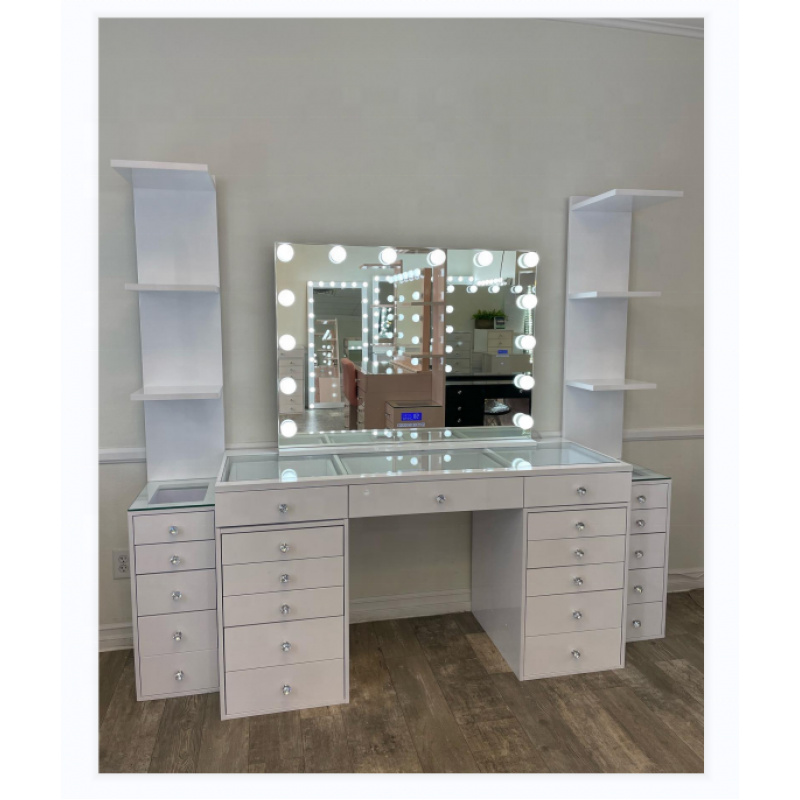 custom.LED-beleuchteter Spiege – Beauty Makeup Usa Bewertung und Preis