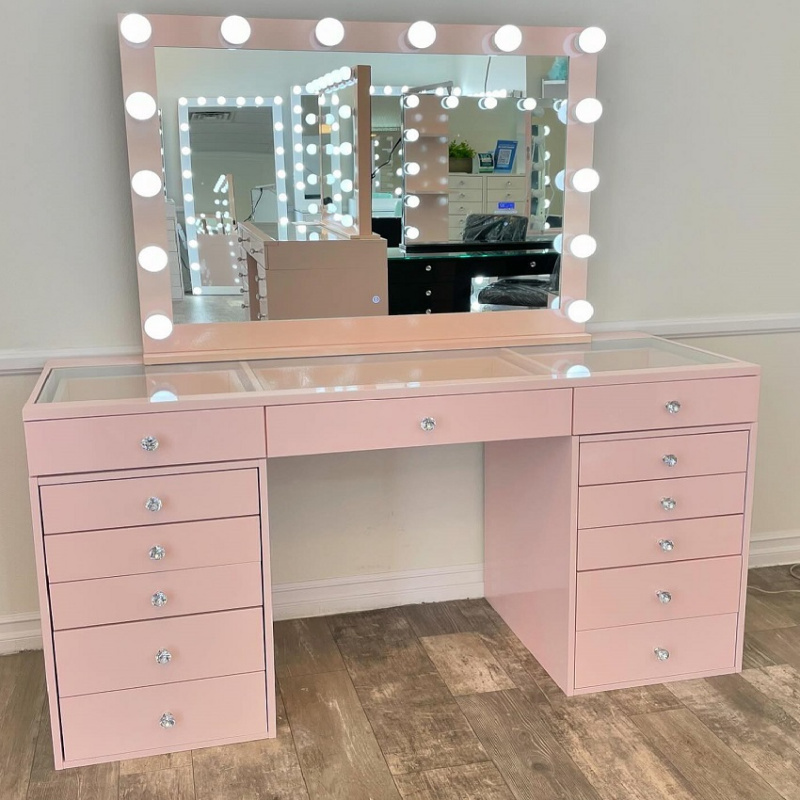 custom.LED-beleuchteter Spiege – Beauty Makeup Usa Bewertung und Preis