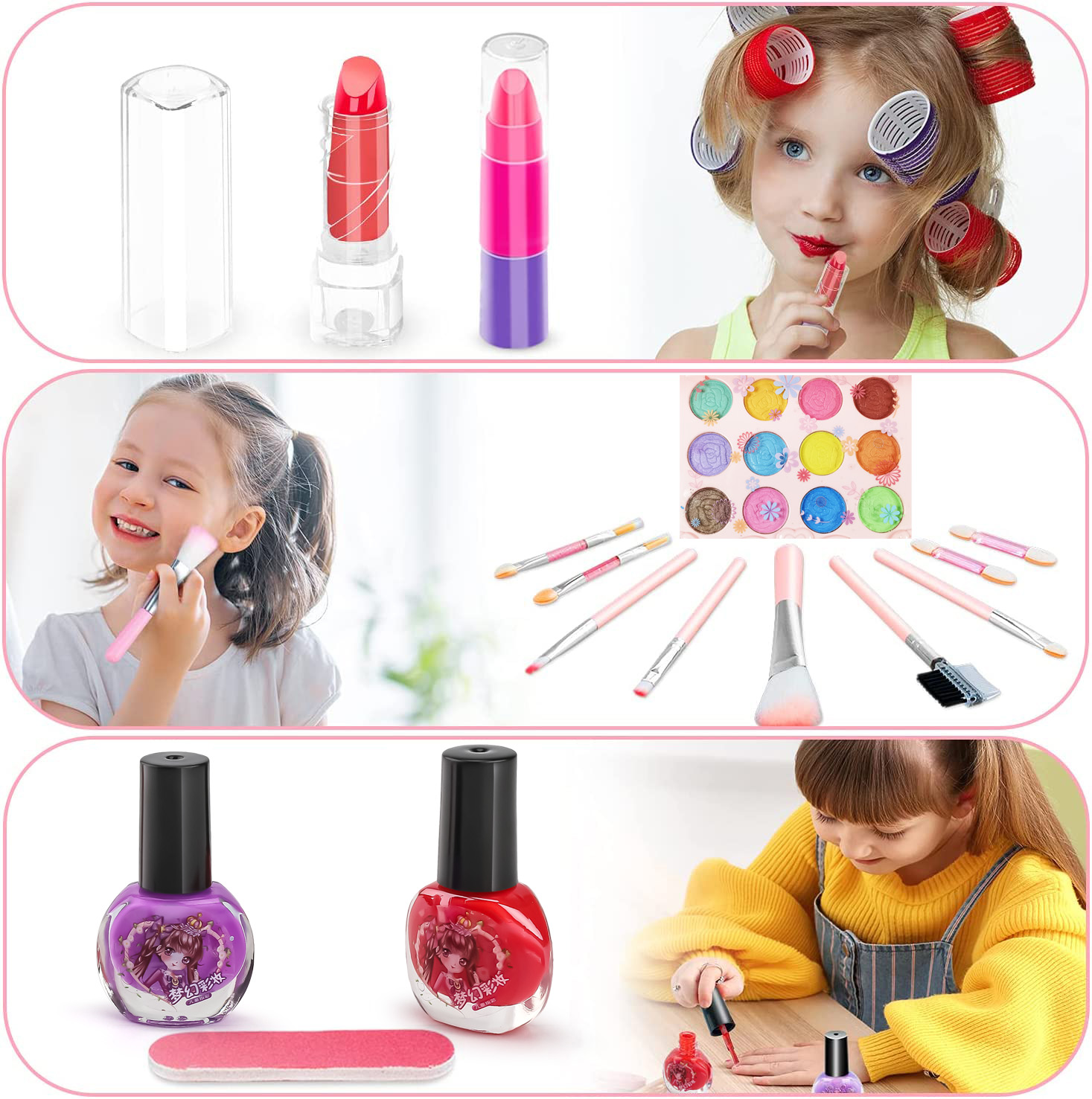 Kinder Make-up Spielzeug Kit f – Beauty Makeup Kit For Kids Bewertung und Preis