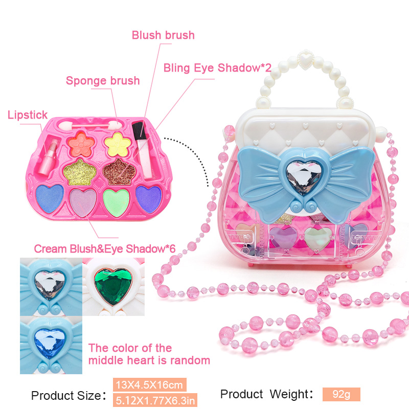 Anziehspielzeugset für Kinder: – Beauty Makeup Kit For Kids Bewertung und Preis