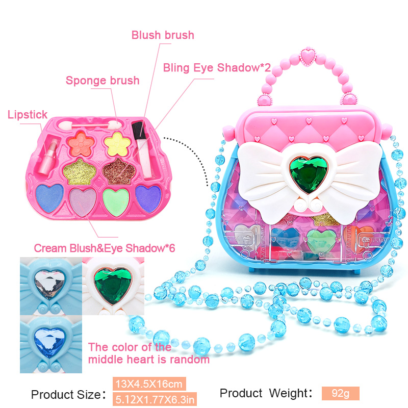 Anziehspielzeugset für Kinder: – Beauty Makeup Kit For Kids Bewertung und Preis