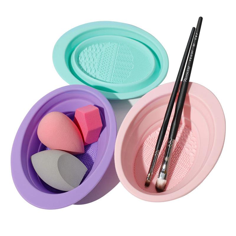 Weiche Silikon Make-Up Pinsel  – Beauty Makeup Brands Bewertung und Preis