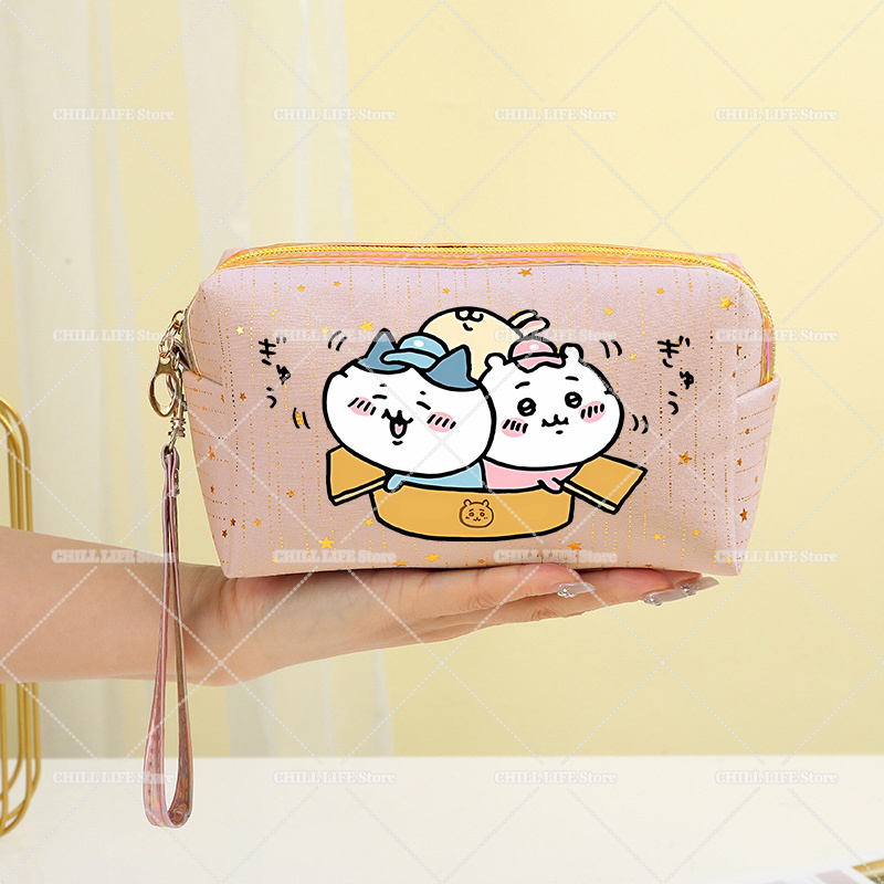 Chiikawas Hachiware Usagi Make – Beauty Preservation Makeup Bag Bewertung und Preis