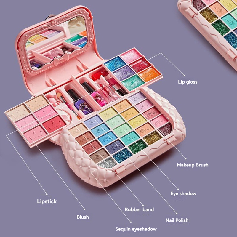 Schönheitsspielzeug für Kinder – Beauty Makeup Kit For Kids Bewertung und Preis