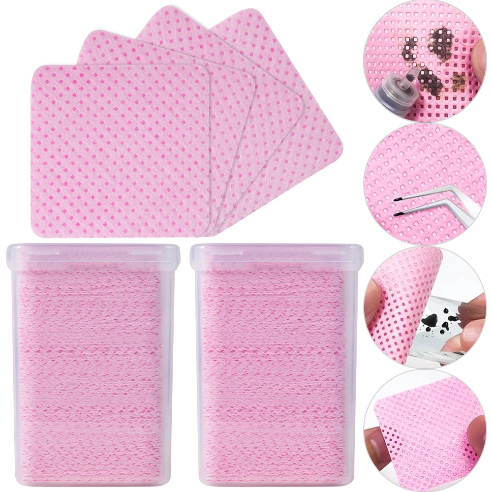 200 Stück rosa fusselfreie Nag – Gel Nail Polish Bewertung und Preis