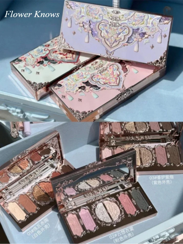 Flower Knows Butterfly Cloud C – Beauty Book Makeup Kit Bewertung und Preis