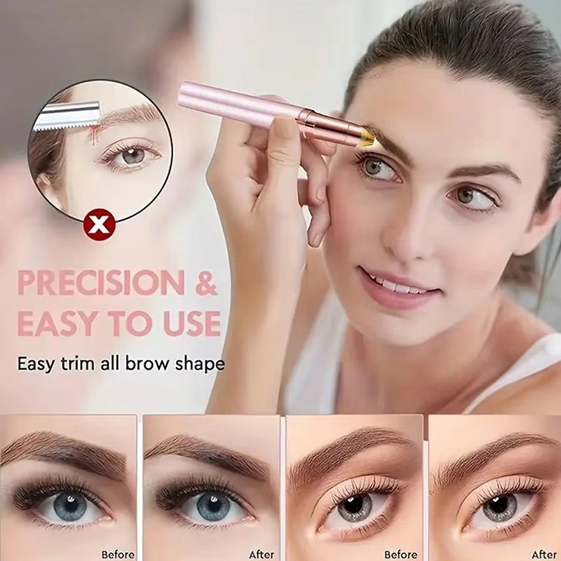 Elektrischer Augenbrauentrimme – Eyebrow Pomade Pencil Bewertung und Preis