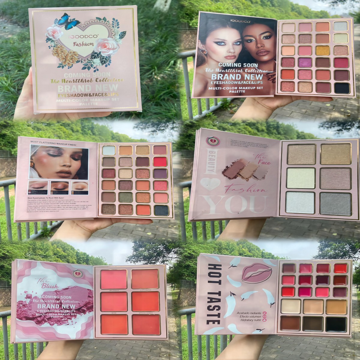 Professionelles 78-Farben All- – Beauty Book Makeup Kit Bewertung und Preis