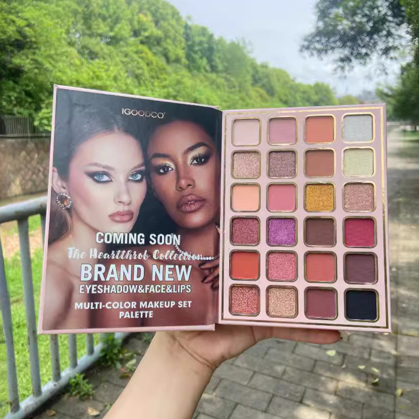 Professionelles 78-Farben All- – Beauty Book Makeup Kit Bewertung und Preis