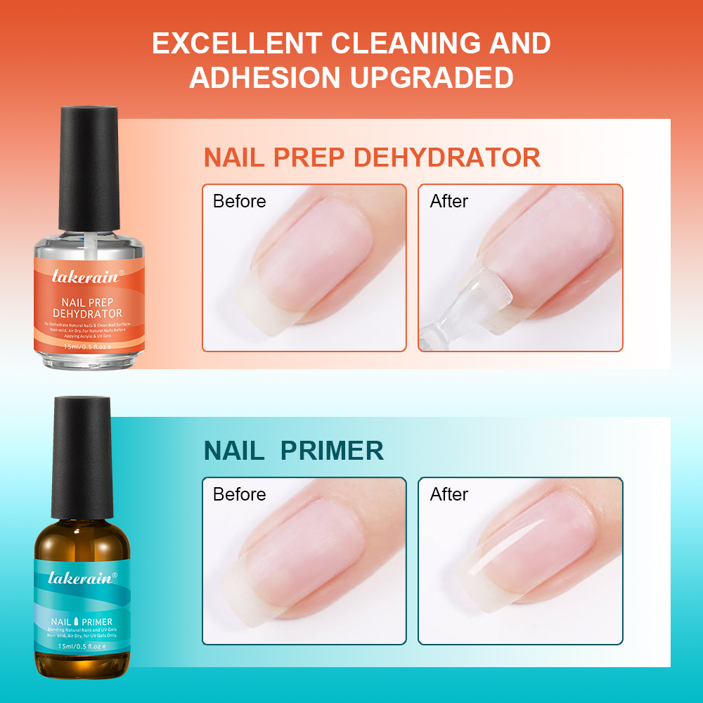 2Pcs 15ml Nail Prep Dehydrator – Nail Dehydrator Primer Bewertung und Preis