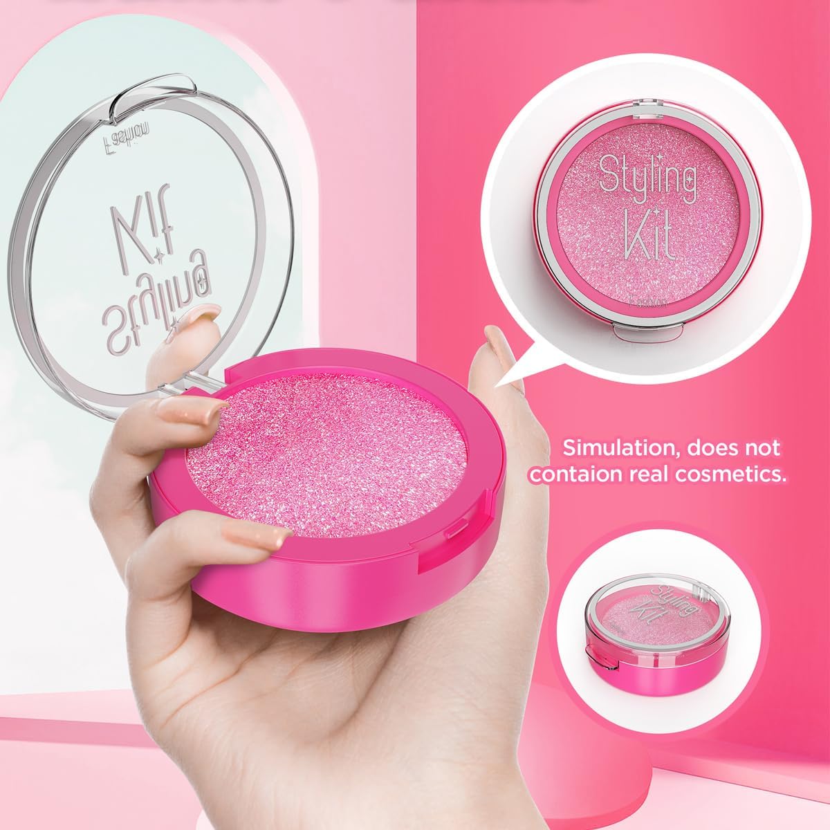 Kinder-Mädchen-Schminkset für  – Beauty Makeup Kit For Kids Bewertung und Preis