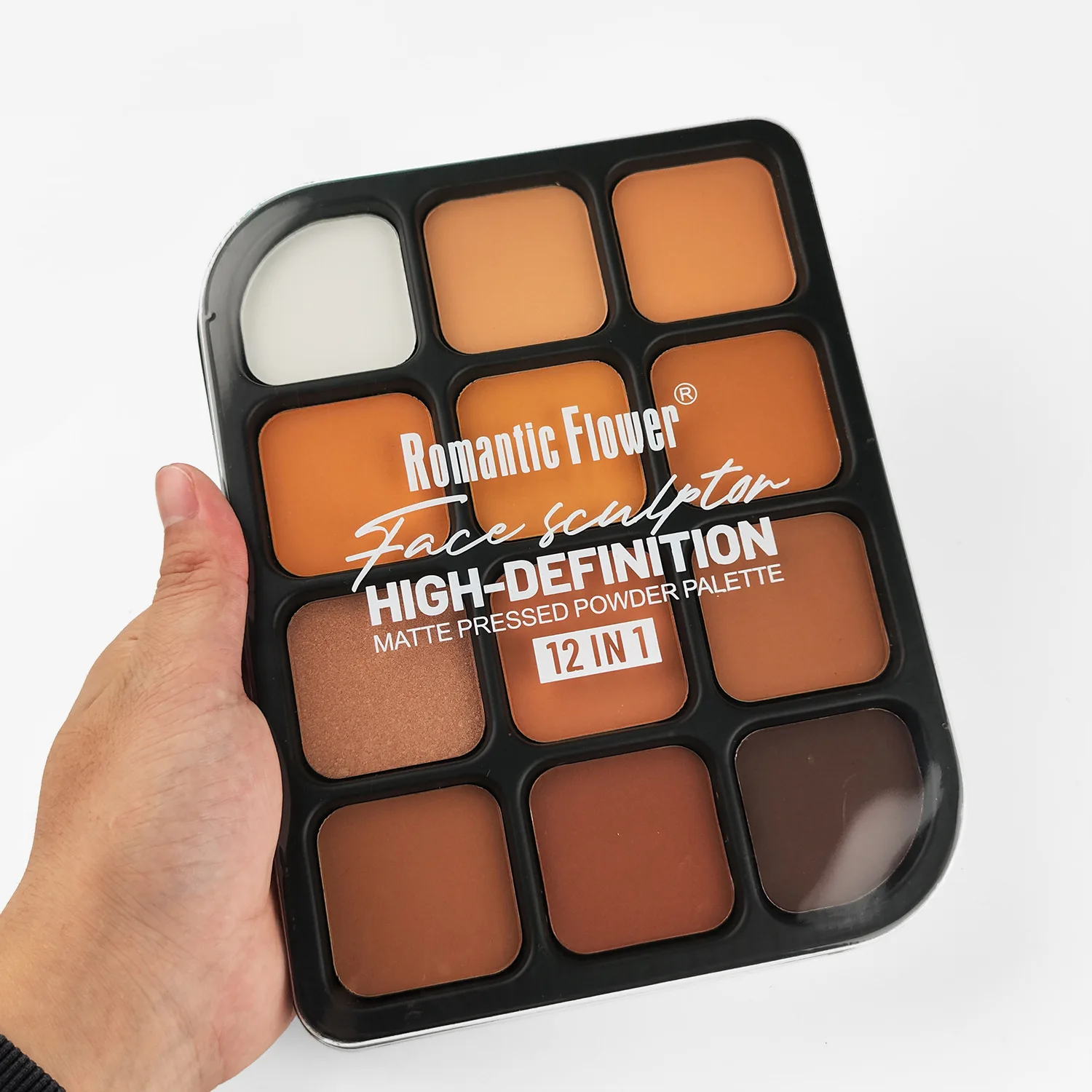 Deep Skin 12-Farben-Matte-Kont – Fenty Beauty Makeup Highlighter Bewertung und Preis