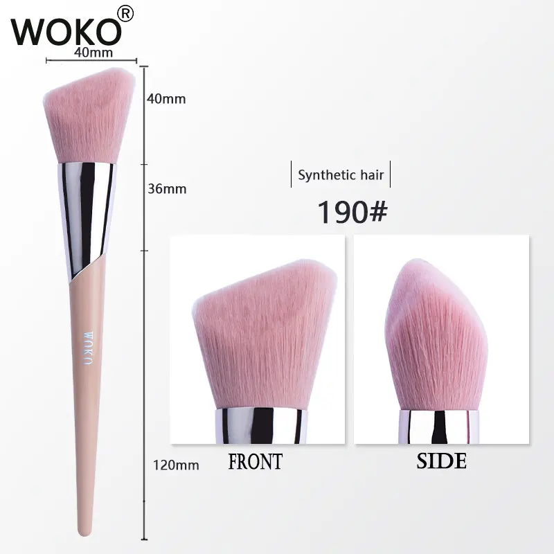 1 stücke Make-Up Pinsel Gesich – Fenty Beauty Makeup Highlighter Bewertung und Preis