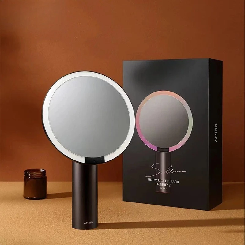 O2 Kleiner Schwarzer Spiegel S – Beauty Makeup Definition Bewertung und Preis