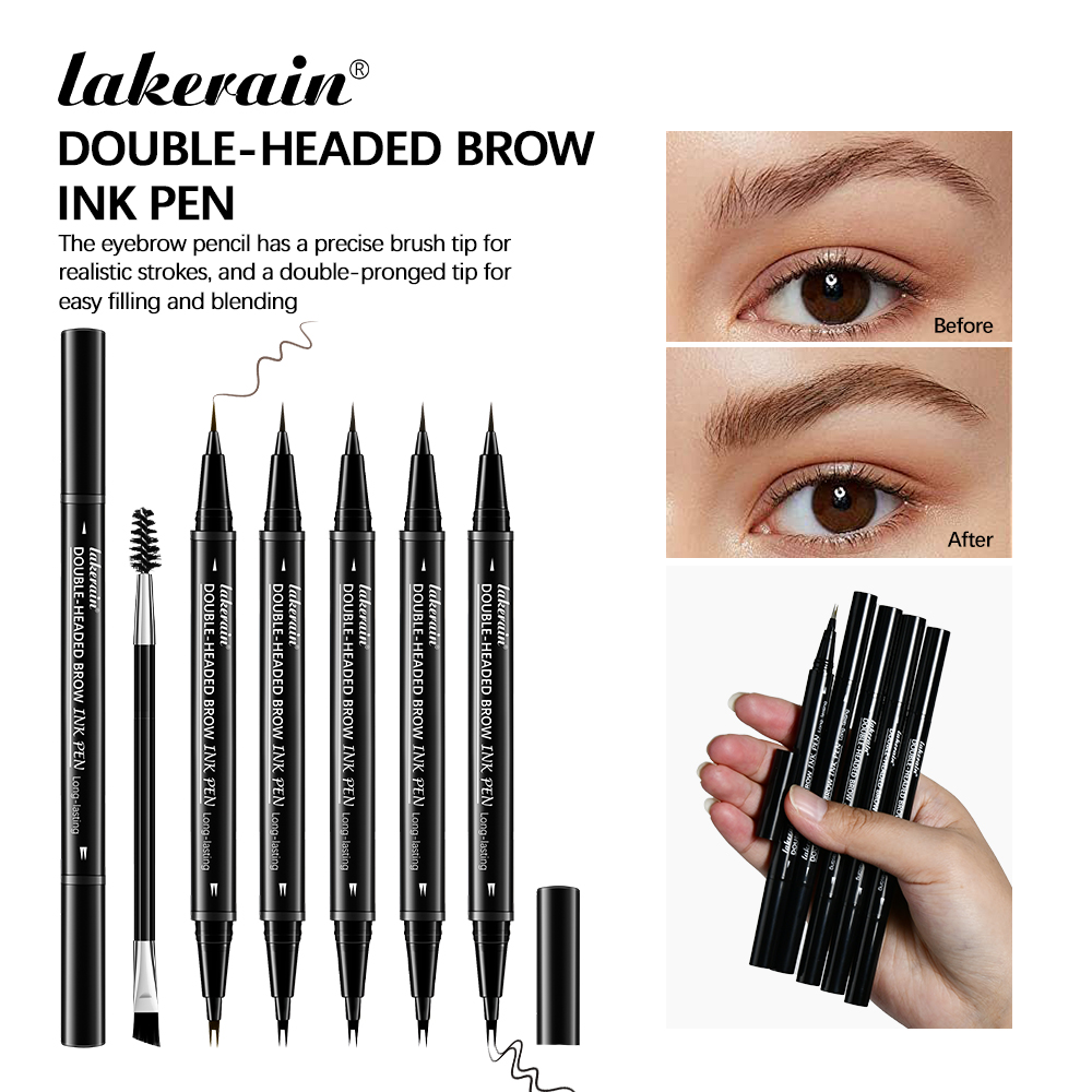 2-Gabel-Augenbrauenstift, dopp – Eyebrow Pomade Pencil Bewertung und Preis