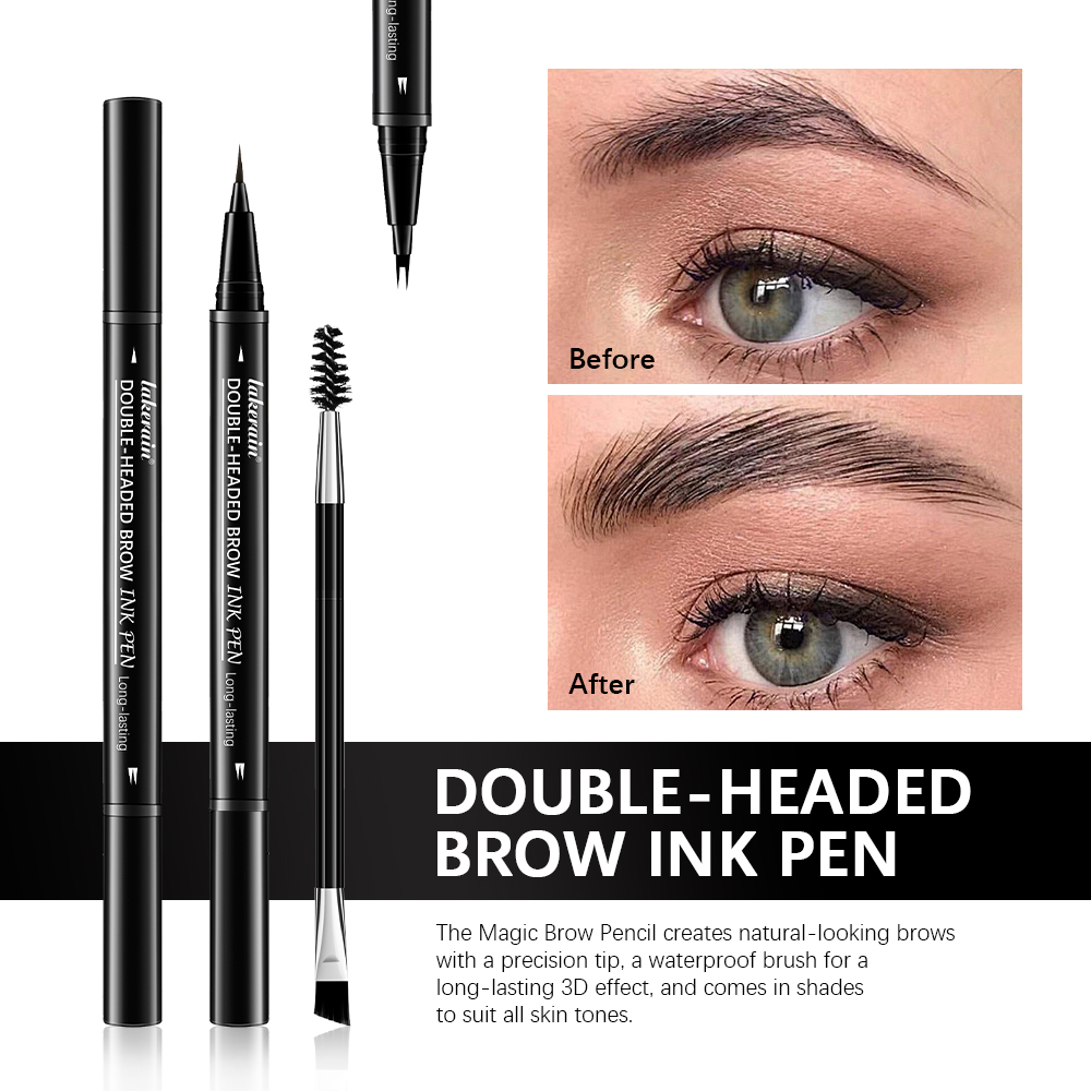 2-Gabel-Augenbrauenstift, dopp – Eyebrow Pomade Pencil Bewertung und Preis