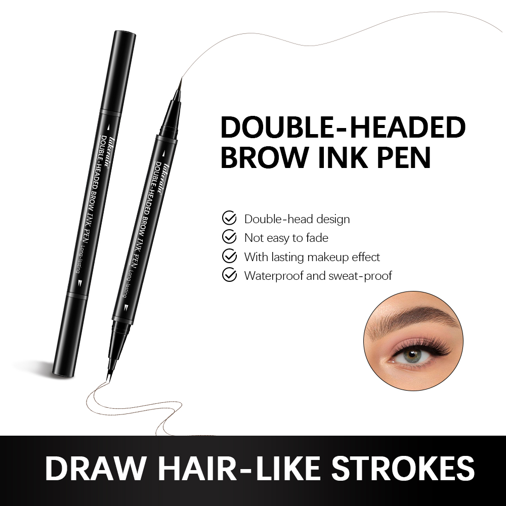 2-Gabel-Augenbrauenstift, dopp – Eyebrow Pomade Pencil Bewertung und Preis