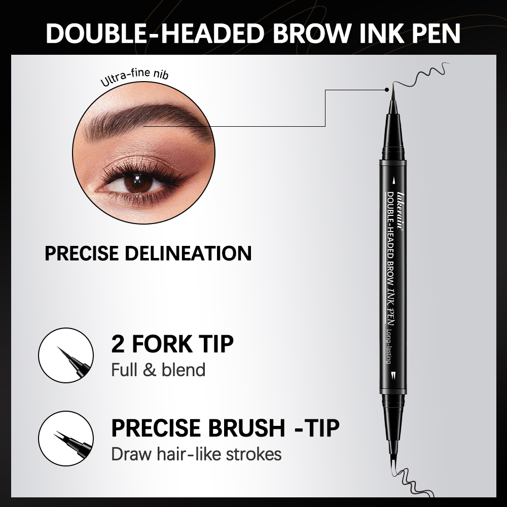 2-Gabel-Augenbrauenstift, dopp – Eyebrow Pomade Pencil Bewertung und Preis