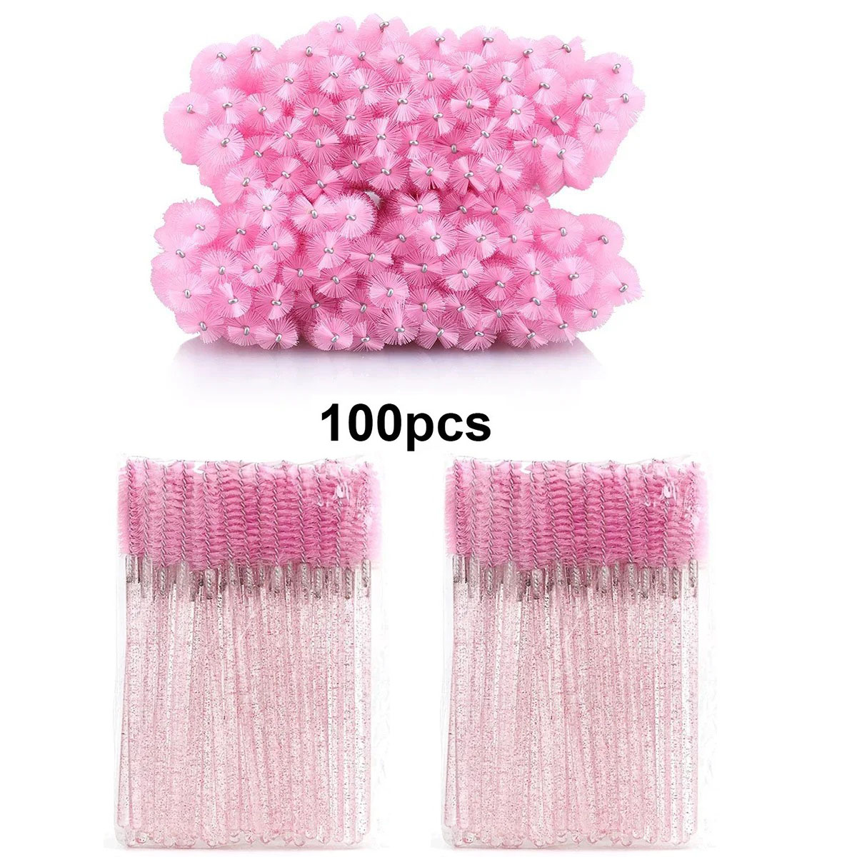 100 stücke Einweg Wimpern Pins – Beauty Makeup Brands Bewertung und Preis