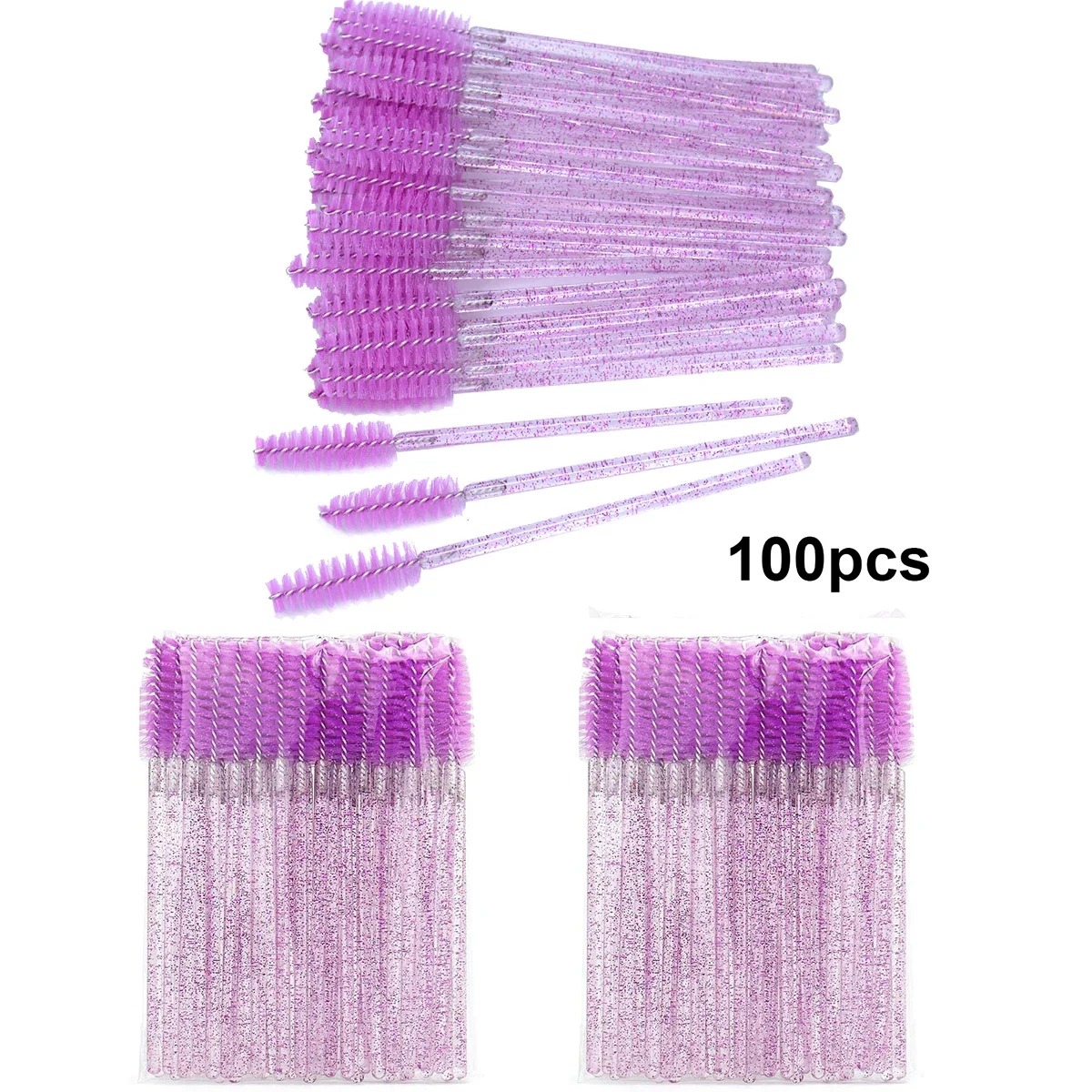 100 stücke Einweg Wimpern Pins – Beauty Makeup Brands Bewertung und Preis