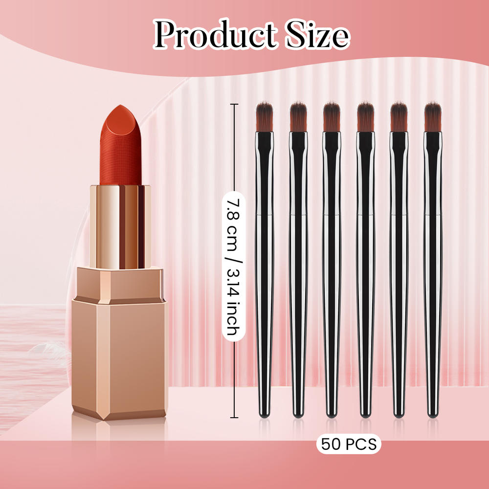 50/100 Stück Einweg-Lippenpins – Beauty Makeup Brands Bewertung und Preis